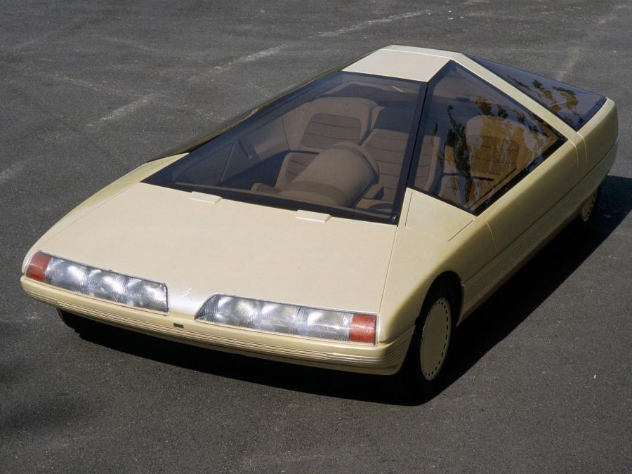  Citroen Karin Concept 1980 года  (фото 1 из 10)